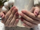 ワンカラーアート４本