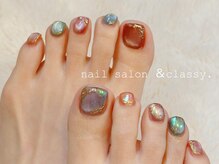 アンドクラッシィ(&classy.)の雰囲気（夏本番♪/マグネットから持込まで［￥6500～10000]フットバス付）