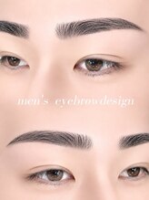 【メンズアイブロウ】メンズも大歓迎◆男性ご来店多数の実績あるサロン/初めての方でもお気軽に!