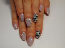 ネイルサロン ルート 二子玉川(nailsalon route)/アートし放題◆4本まで　￥6980