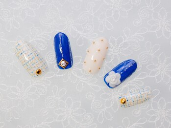 ネイルスパシェリー 金沢文庫/３Ｄネイル