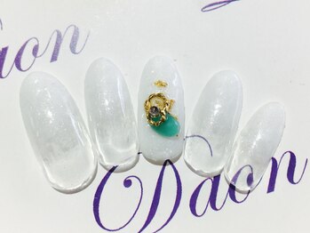 ネイルサロン ダオン(DAON)/定額¥7500(¥8250税込)