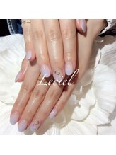 ルシエル(LeCiel)/シンプルオフィスネイル