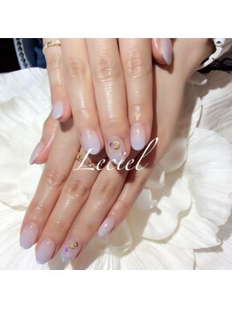 ルシエル(LeCiel)/シンプルオフィスネイル