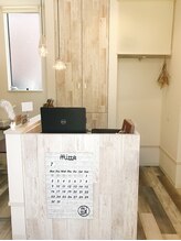 ネイルアンドアイラッシュサロン ミッタ(Mitta)/受付