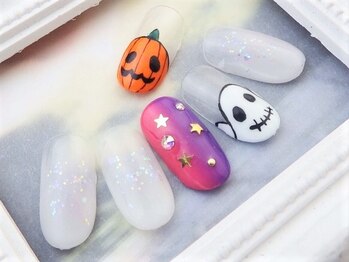ネイルズガッシュ 大森駅前店(NAILs GUSH)/*ハロウィンpop・pop*