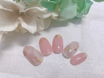 ネイルサロン クイル(QUILL)/３月ちょこっとアート（1）