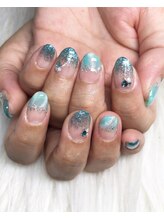 インプレス 鶴見店(Impress)/【Hand】夏ネイル