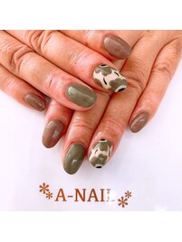 定額ハンドネイル【倉敷】