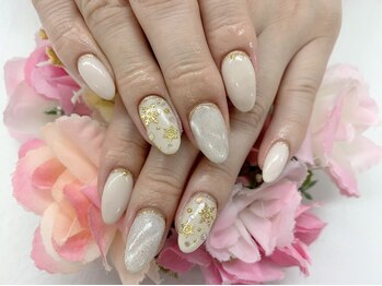 ダブルネイル(Double Nail)/[中村]Winter Nail＊*