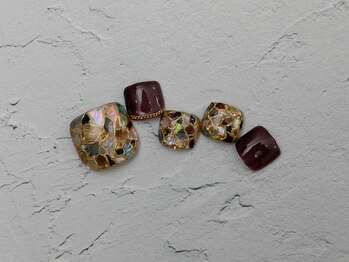 グラッディ(Glady)/フット6本アートコース