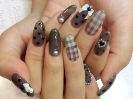 スカルプ★シースルーリボン