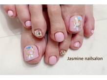 ジャスミンネイルサロン(Jasmine)/フット親指アート