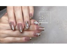エヌエープラスネイル 葛西本店(Na+nail)/ガラスフレンチ