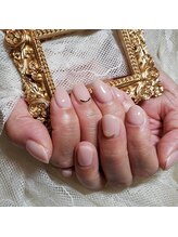 リラクゼーションエステハウス リンレイ(RINREI)/春ワンカラージェルネイル