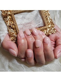 リラクゼーションエステハウス リンレイ(RINREI)/春ワンカラージェルネイル