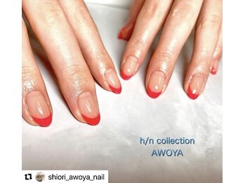 アオヤ(h/n collection AWOYA)/カラーフレンチ