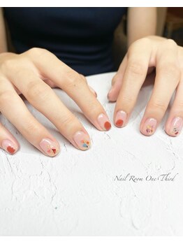 ネイルルームワンサード(Nail Room One Third)/One Third Aコース 