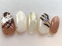 パラジェル認定サロン メールメール 池袋店(MereMer)/チョコレートバレンタインネイル