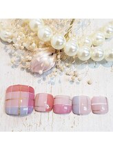 スースビー(Su's B)/フットネイル♪