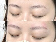 ソプラ 京都駅前店(sopra)/間引きでナチュラル薄眉♪