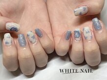 ホワイトネイル(WHITE NAIL)/はあとねいる