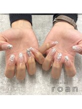 ロアンネイル(roan nail)/きらきらグラデーション