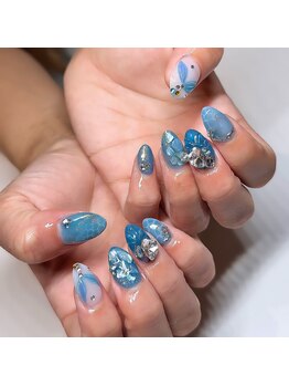 アモ(Amo)/海アート