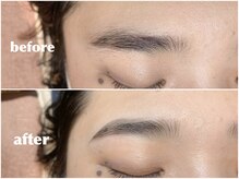 アフェプラス トータルビューティーサロン 香里園店(affe+ total beauty salon)/美眉スタイリング