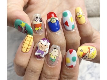 ヘアーアンドネイル ルシア(Hair&Nail Lucia)/持ち込みデザイン相談下さい!