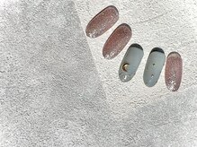 ネイルグラマラス 西新井店/《パラジェル》夜フラッシュマグ