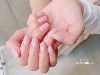 ル ジュール メルベイユ 大宮(le jour merveilleux)/ハンド■オーロラワンカラー