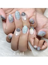 クリスタルネイル イオンモール都城駅前店/ペンギン