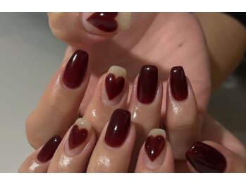 ピンキーネイル(Pinky Nail)/持ち込みデザイン