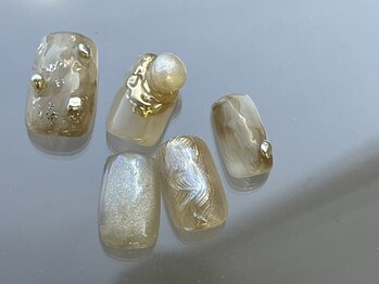 ミファネイル(mihwa nail)/【MISA】限定アート