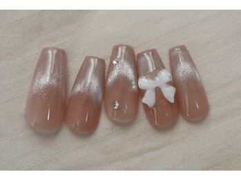 ココネイル/マグネットグラテーション