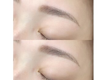 ティンク港南台 アイラッシュアンドネイル (Tink eyelash&nail)/美眉スタイリング