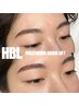 【ボサボサ眉毛でお悩みの方】ハリウッドブロウリフト(眉WAX+パ-マ)