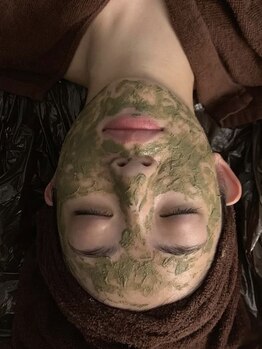 マハロヌイロア(mahalonuiloa)の写真/肌の根本からデトックス！お疲れで中々肌が整わない方や、ストレスの肌荒れ、シミシワケアにオススメ◎