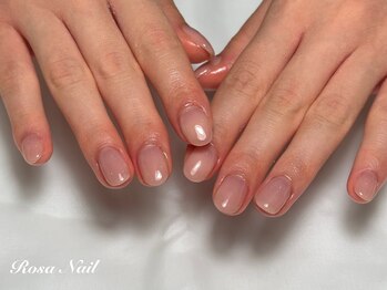 ローザネイル(Rosa Nail)/大人スキンカラー