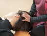 睡眠の質向上♪思わず眠るヘッドスパ＋デコルテ付き３０分¥3,200→¥2,500