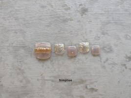 【フット】リングネイル