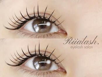 リーアラッシュ(Riialash.)/フラットラッシュ/190本