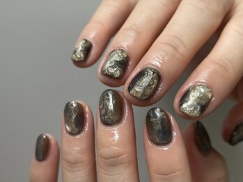 リノ 大阪本町店(lino)/鉱物ネイル【5.22】