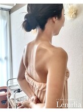 レムリア(Lemrlia)/ブライダルのお客様。