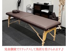 整体院日々 札幌すすきの院(hibi)の雰囲気（完全個室空間で周りを気にせず施術が受けられます♪）