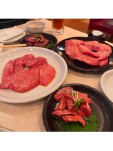 キュアバイアニーアンドジーノ(Qa by Annie&Gino)/スタッフと焼肉へ！！！