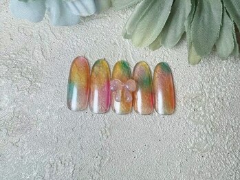 レナトゥス(Renatus)/ニュアンス　カラフルネイル