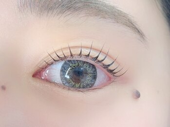 M’sアイブロウ 大阪梅田店の写真/【韓国風まつ毛】似合わせまつ毛パーマ!アイシャンプー付◎3900円☆自まつ毛を活かした自然な目元に♪