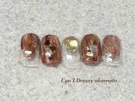 ブラウンニュアンス